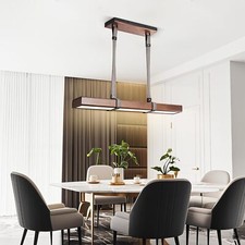 Lampada a sospensione lineare