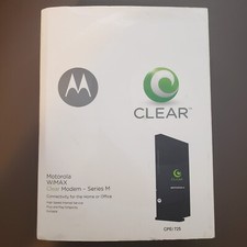 Modem Motorola WiMAX CLEAR