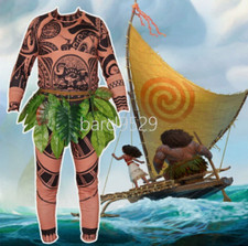 Costume adulto ragazzo Moana