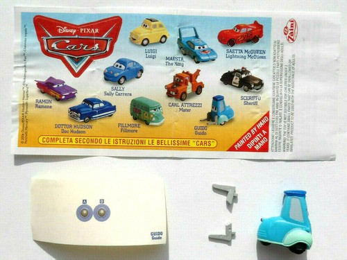 Zaini cars guido con - cars,