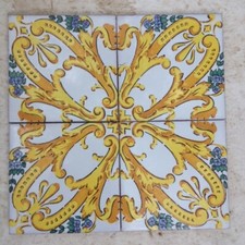 Riggiole antiche maioliche - 5,