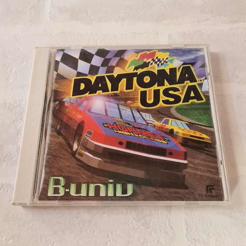 Daytona usa game soundtrack - usa, cd