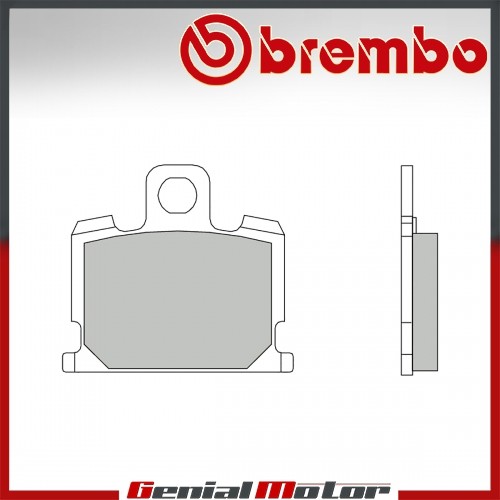 Pastiglie brembo freno - pastiglie,