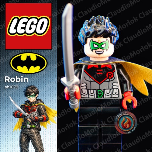 Lego robin sh1079 - robin,