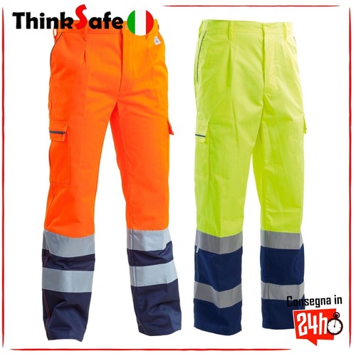 Pantaloni alta visibilità - alta,