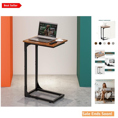 Compact shaped side table - compact,