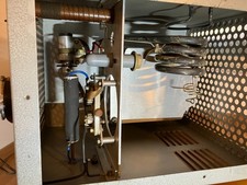 Surplus elettronica Generatore di frequenza con Valvola TB3/750 (Non Fornita)