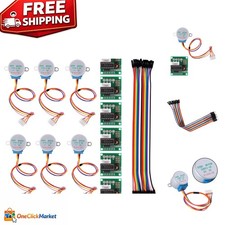 Complete 6 PCS Stepper Motor