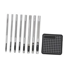 Punzonatrice per pelle