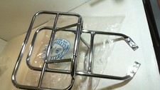 PORTAPACCHI POSTERIORE CROMATO VESPA PX/PE PARIMOR