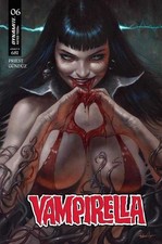 Vampirella (2025) #6 Cover A Lucio Parrillo