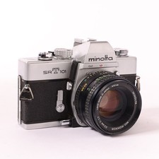 Minolta SRT 101 MD Rokkor 1,7/50 mm SHP 305630