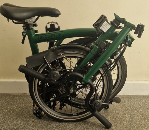 Bicicletta pieghevole brompton - pieghevole,