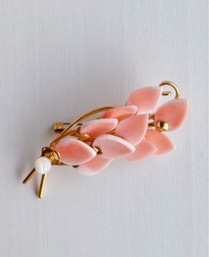 Spilla vintage conchiglia - , di
