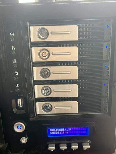 Thecus n5500 linux - thecus, nas