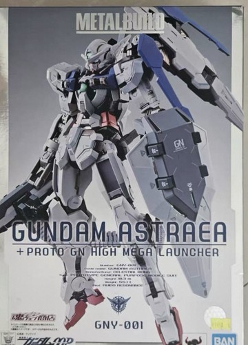 Bandai metal build gundam - metal,