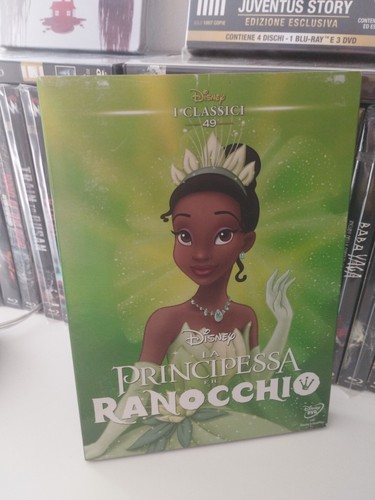 Principessa il ranocchio - principessa, e