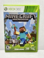 Minecraft Game Xbox 360