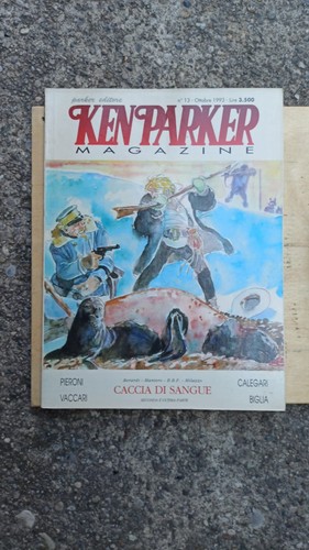 Ken parker magazine - parker,