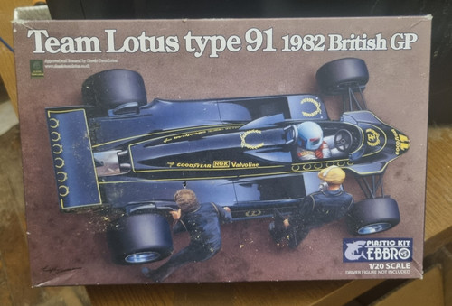 Ebbro 012 lotus - 1/20, type