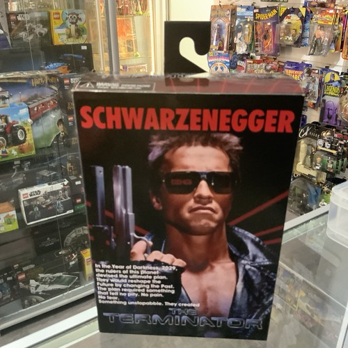 Action figure neca the - action,