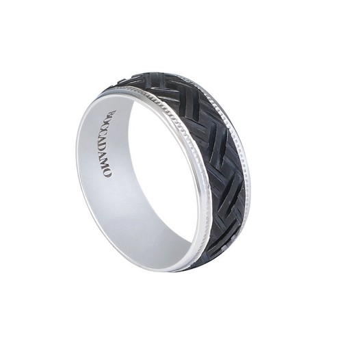 Anello uomo boccadamo - anello, in