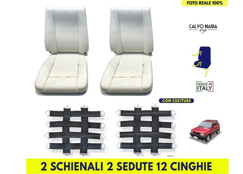 Kit sedili fiat panda - kit,