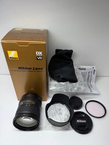 Nikon nikkor 18 200 - af-s, 18-200