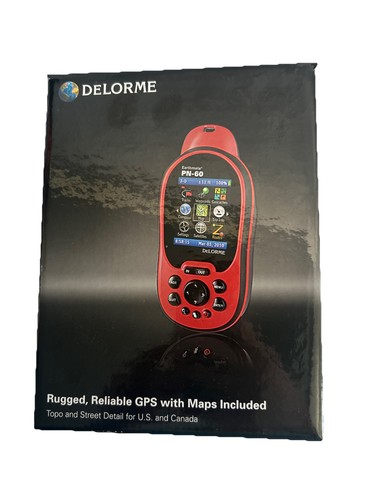 Gps portatile delorme - gps,