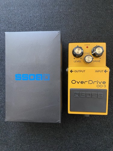 Boss overdrive pedale - overdrive, per