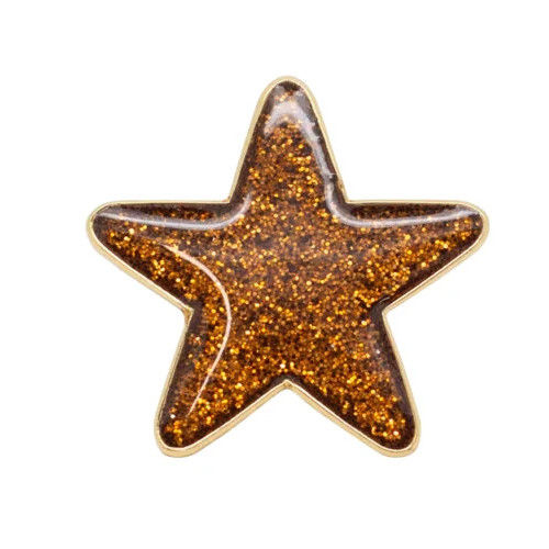 Distintivo spilla stella