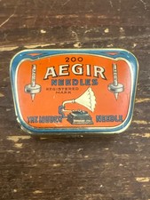 Scatola in latta puntine per