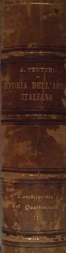 Venturi storia dell arte - venturi, dell'arte