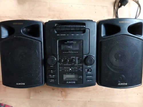 Sony cfd 515 - sony, corder