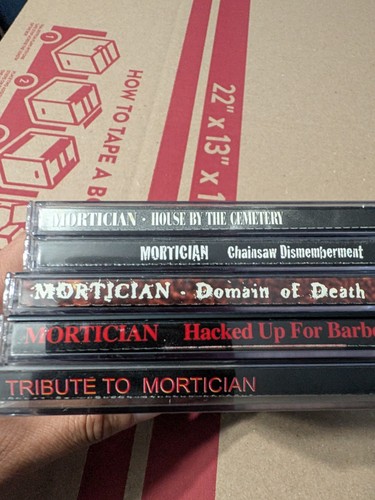 Mortician lot - mortician, cd