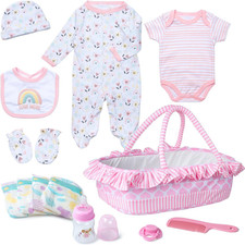 13 Pezzi Accessori per Bambole