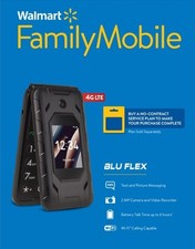 BLU FLEX 8GB Prepaid Flip