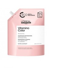 Shampoo Per Capelli Colorati Vitamino Color Serie Expert Ricarica 1500ml L'Oreal