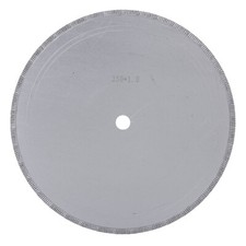 Lama per seghetti lapidari diamantati 10" pollici 250 mm cerchio dentellato lastra di roccia utensili pergolato 5/8