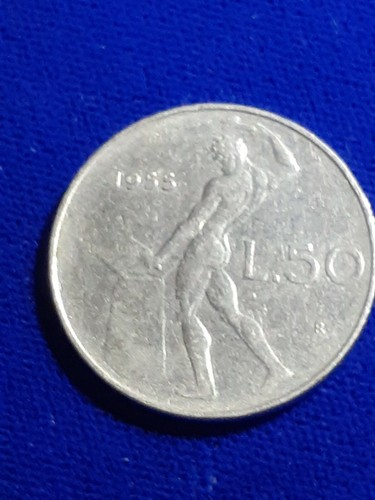 1955 lire italy unc - lire,