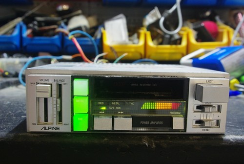 Lettore cassette auto epoca - lettore,