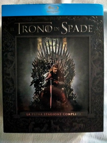 Trono spade blu - il,