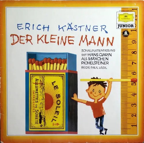 Erich kästner piccolo - piccolo, uomo