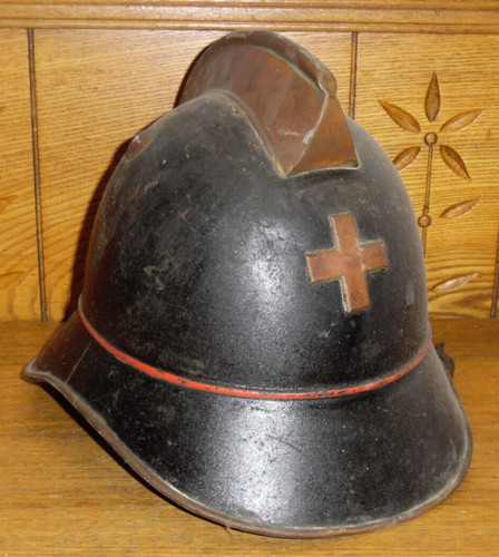 Elmetto pompiere svizzero