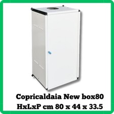 copri caldaia esterno New copricaldaia copriscaldino in acciaio zincato box 80