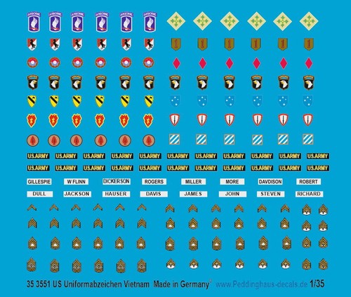 Peddinghaus decals 3551 - 1/35,