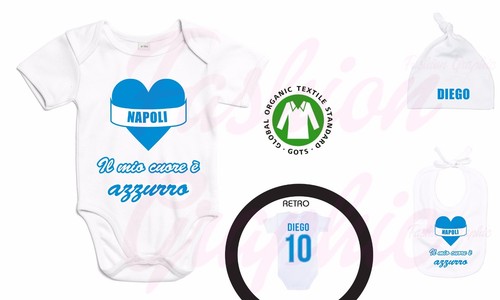 Kit benvenuto tifoso - kit, napoli