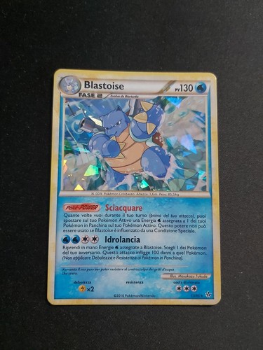 Blastoise cracked ice - blastoise, 13/95