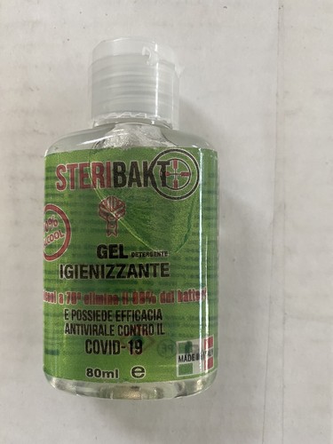 Gel igienizzante mani ml - igienizzante, 80