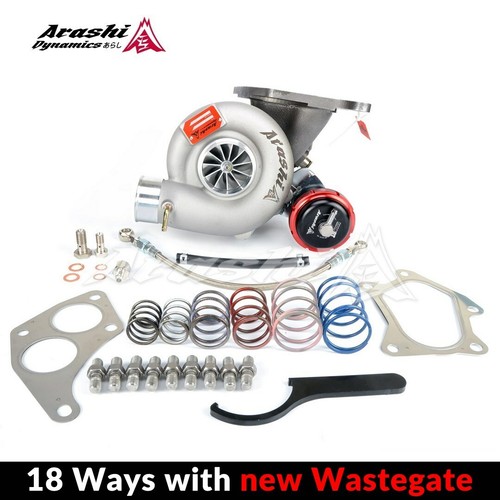 Arashi gtx billet - 2,25", turbo